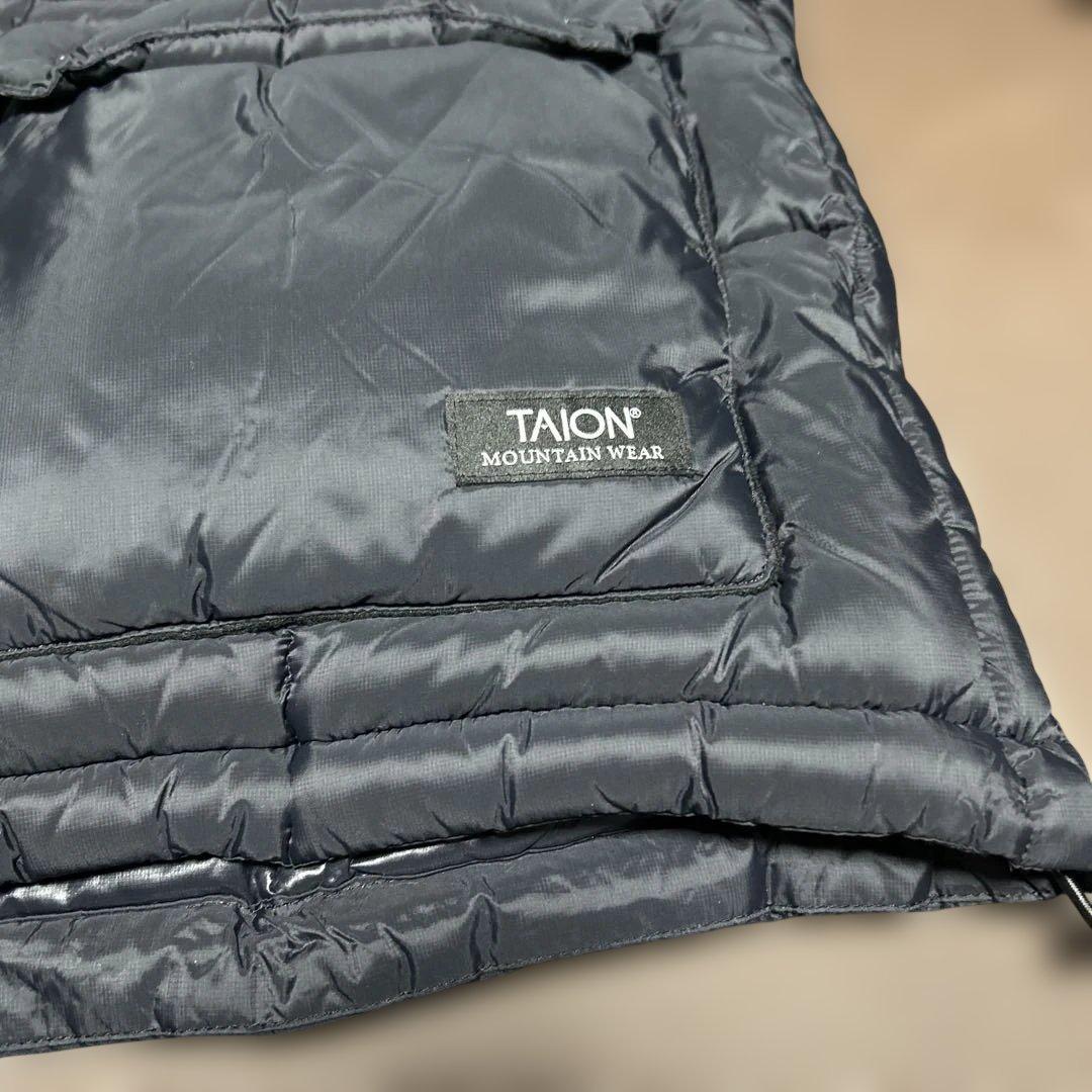 週末値下げTAION マウンテンパッカブルボリュームダウンジャケット