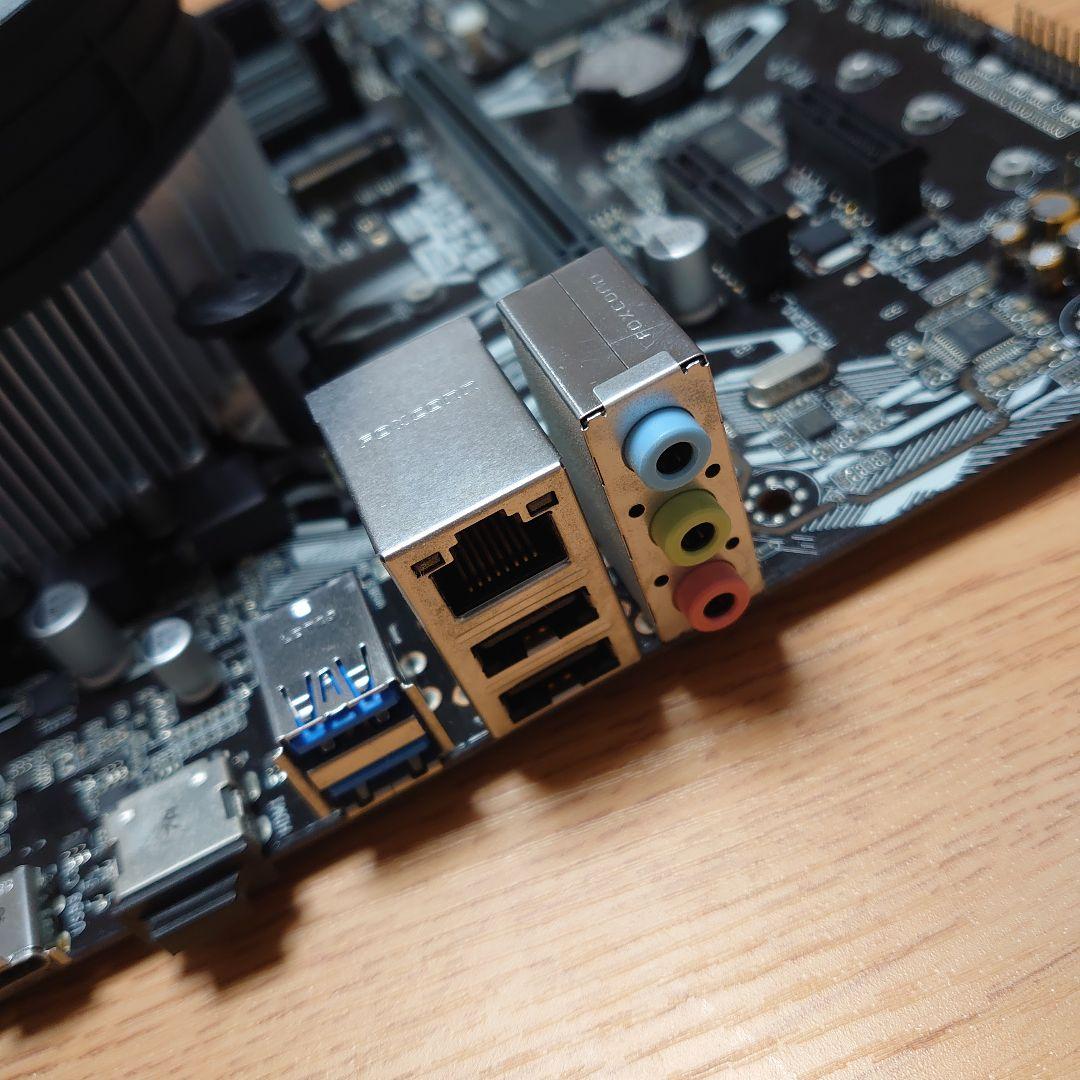 I7-7700 +B250M-Aマザーボード