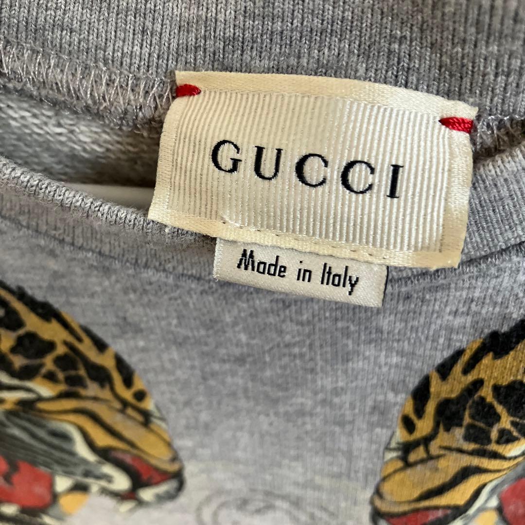 美品！GUCCI 正規品　トレーナー　130センチ