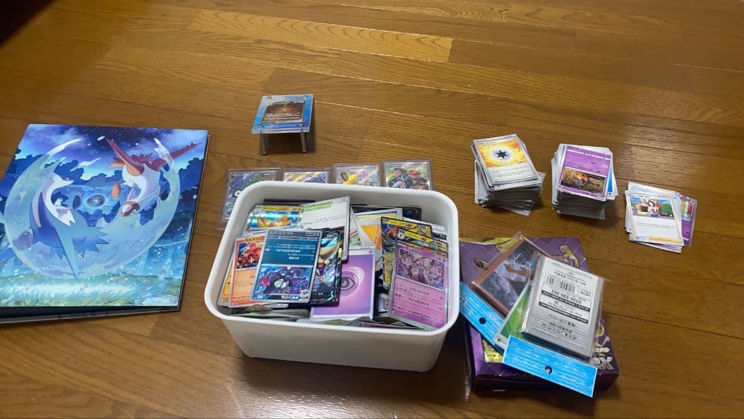 ペ*ペ様 ポケモンカードセット ホロカード有