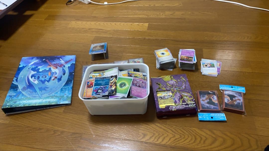 ペ*ペ様 ポケモンカードセット ホロカード有