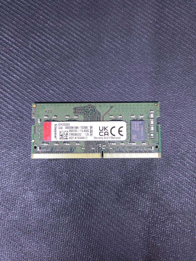 8GB×2 DDR4 メモリ PC4-2666V