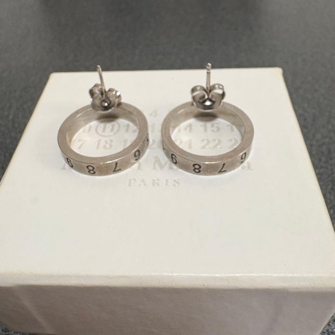 メゾンマルジェラ メンズ ピアス SI8VG0001