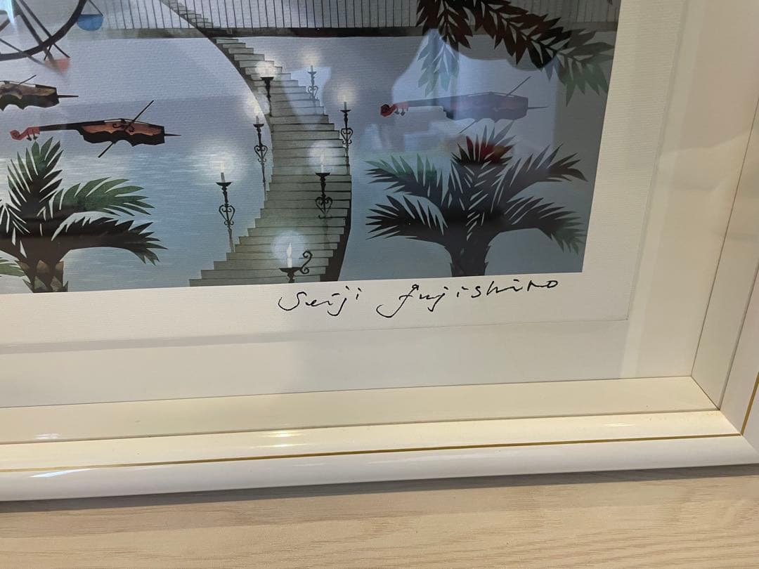 藤城清治　地球讃歌　ジクレー35/250