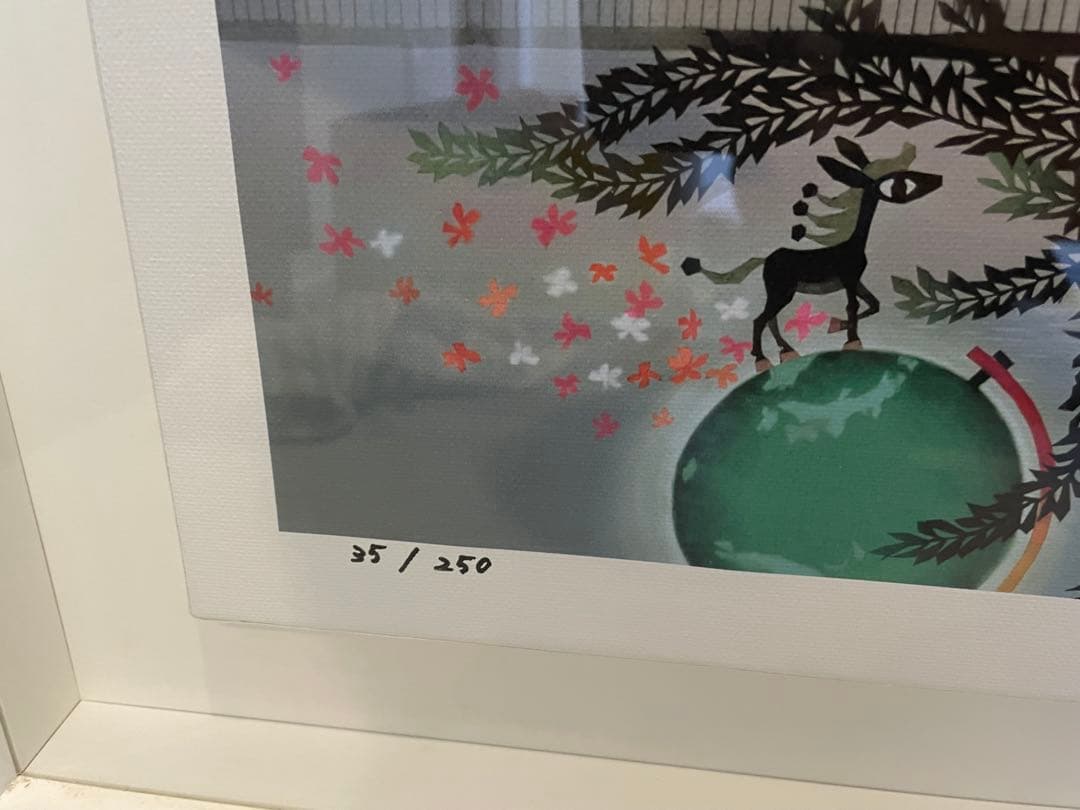 藤城清治　地球讃歌　ジクレー35/250