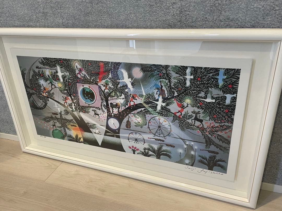 藤城清治　地球讃歌　ジクレー35/250