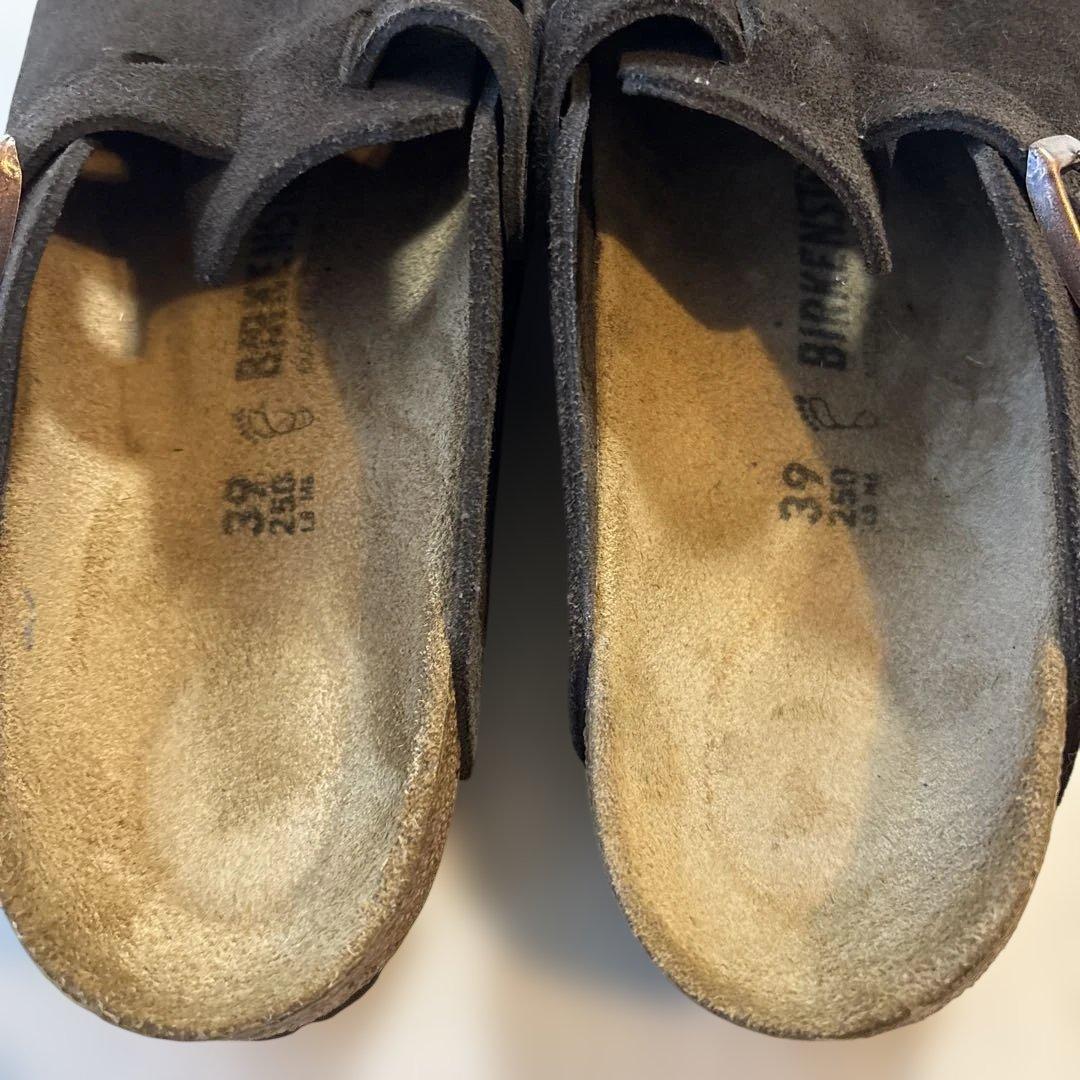 ビルケンシュトック　39 スエード　モカ