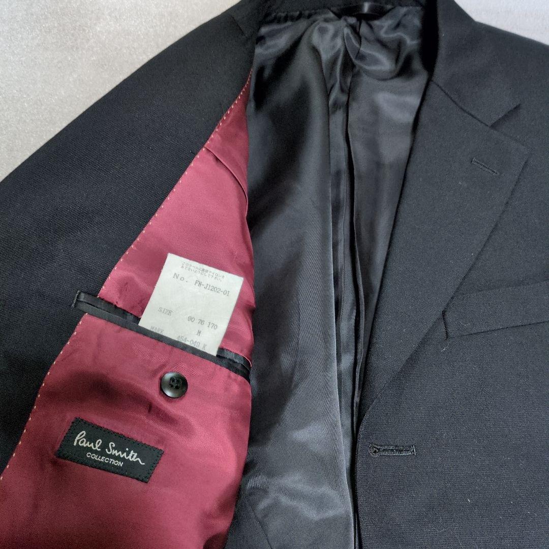 PaulSmith ポールスミス コレクション　スーツ　ブラック M ウール