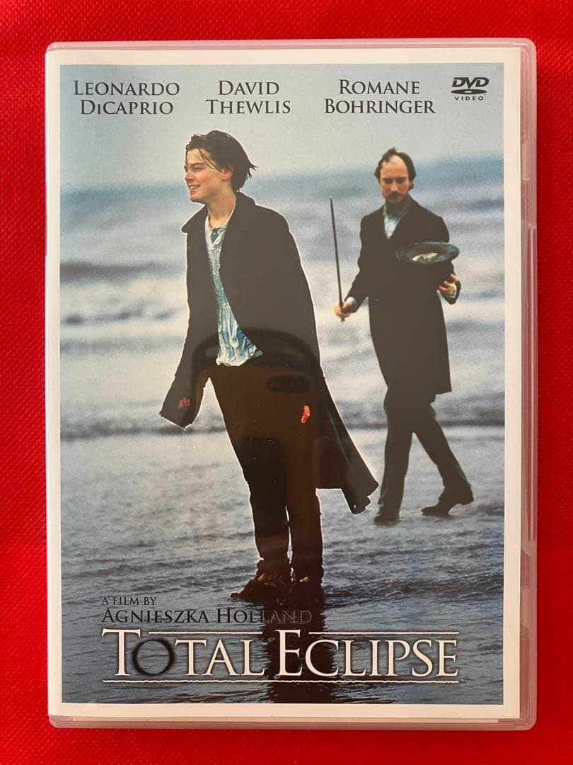 TOTAL ECLIPSE DVD レオナルド・ディカプリオ 太陽と月に背いて