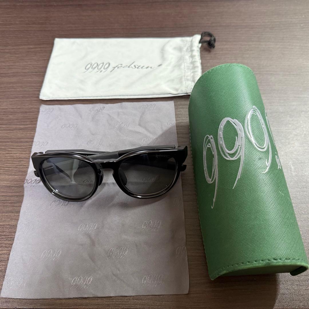 999.9 feelsun F-16SP Polarized ブラック
