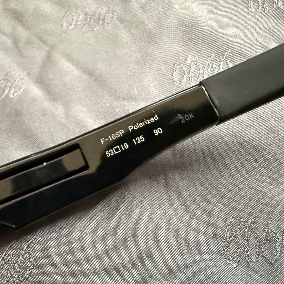 999.9 feelsun F-16SP Polarized ブラック