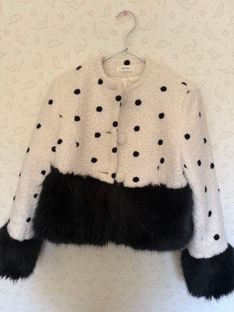 ダーリッチ ドッキングブークレージャケット （ドット）