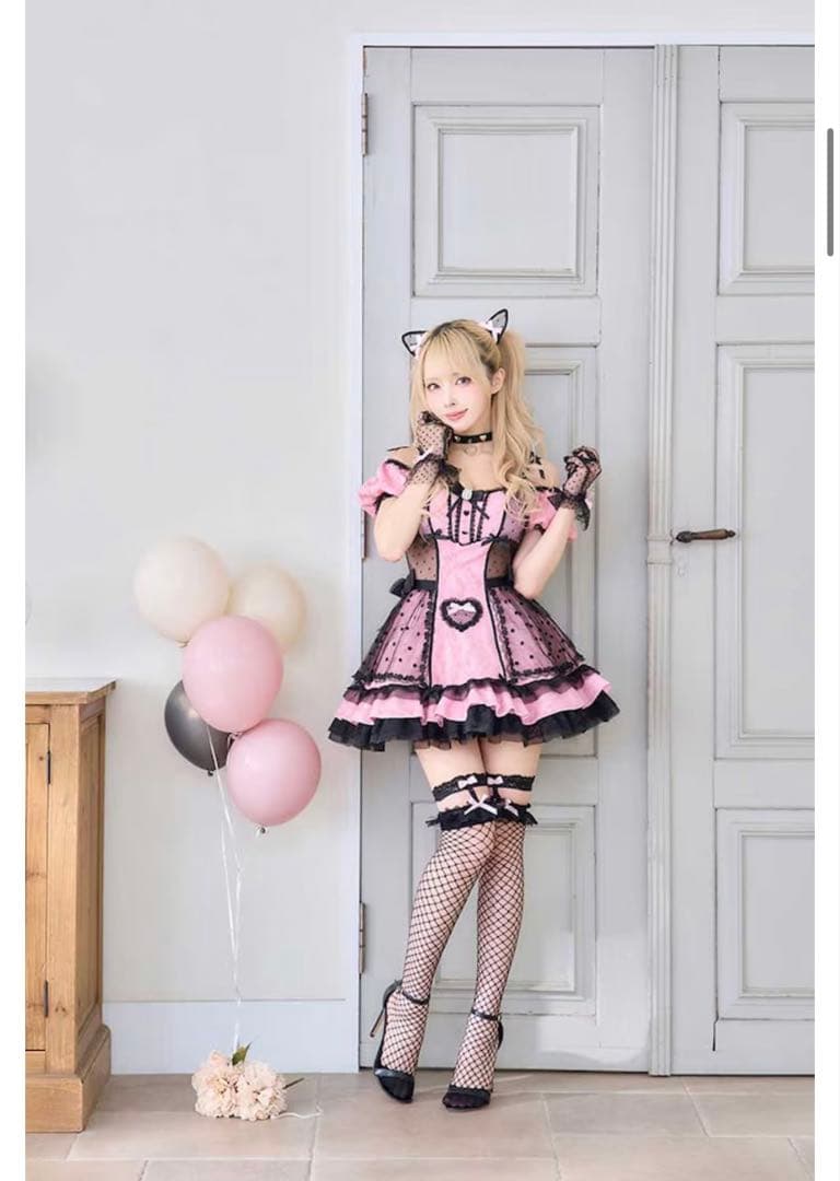 malymoon ノワレットハートバレンタインキャット バレンタイン　完売品新品