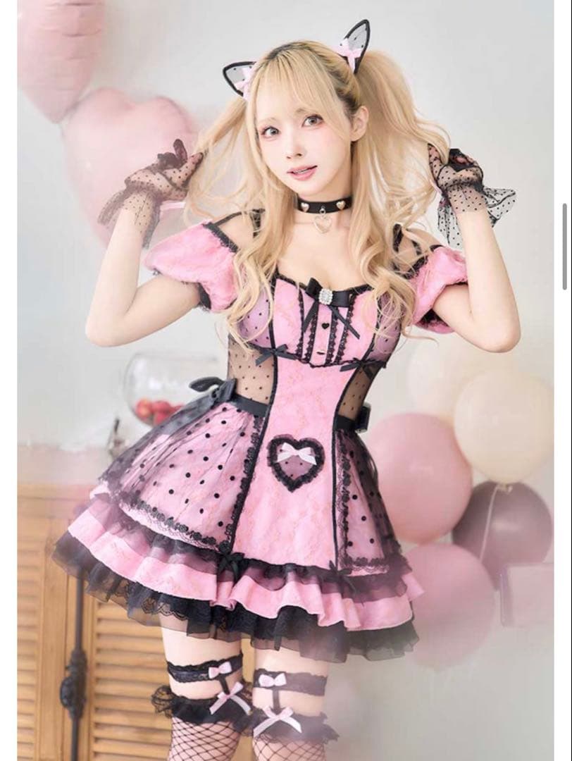 malymoon ノワレットハートバレンタインキャット バレンタイン　完売品新品