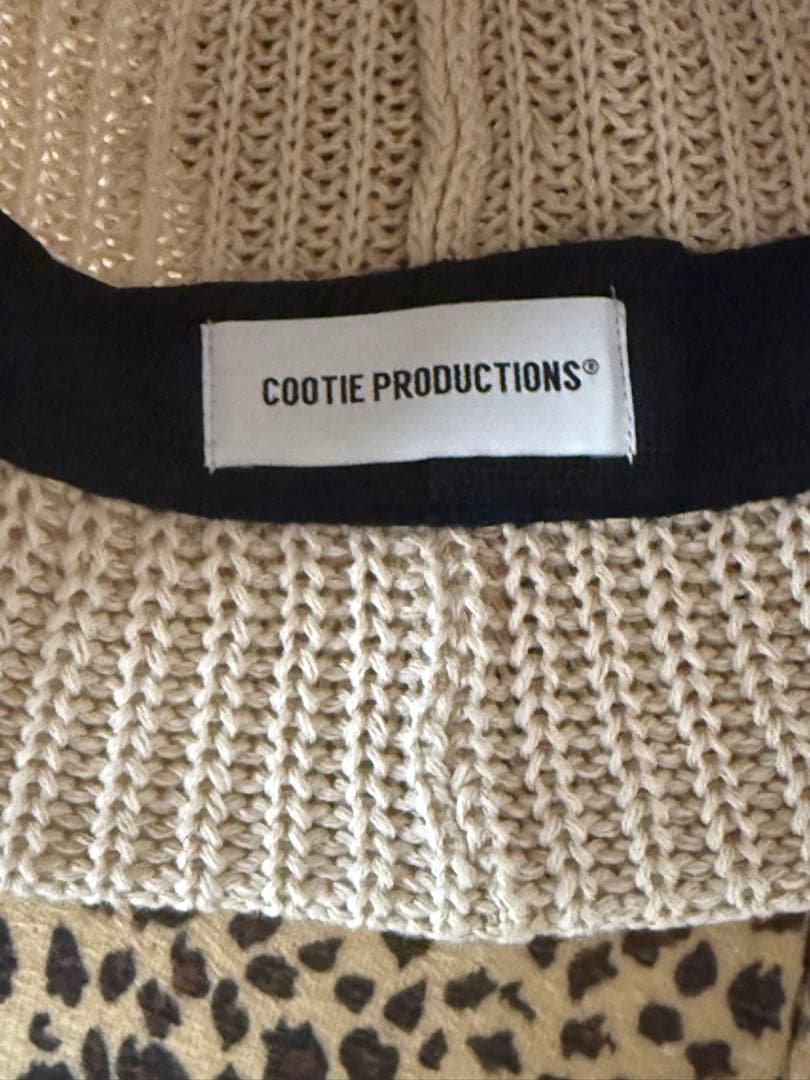 cootie productions knit crusher hatクーティー