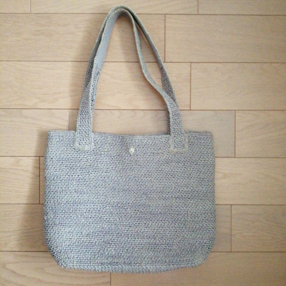 ヘレンカミンスキー　ラフィアバッグ