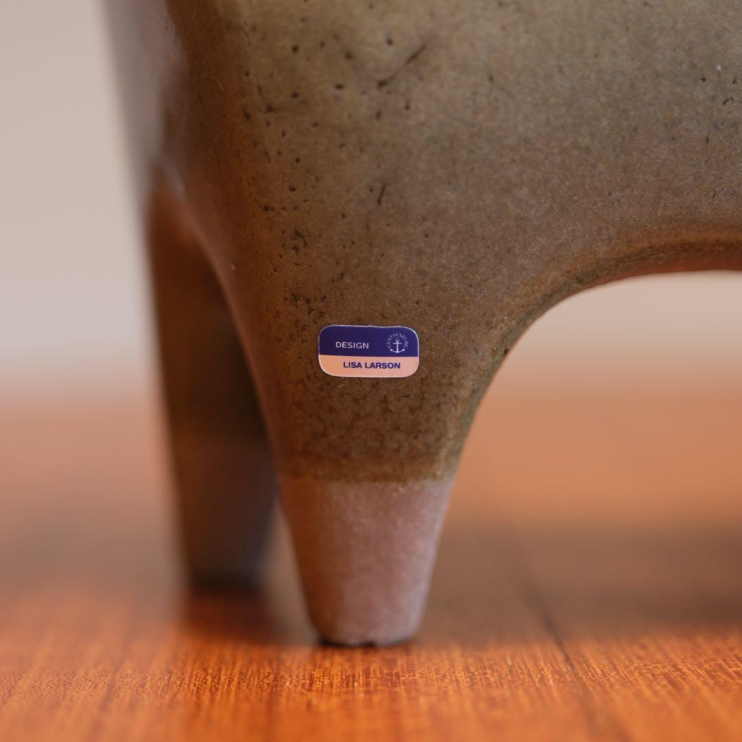 【ささ17】リサ・ラーソン 大きな動物園 ヘラジカ Lisa Larson