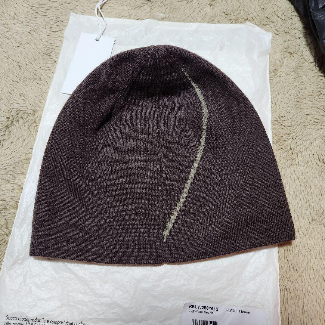 本日中まで　ROA wool logo beanie ビーニー