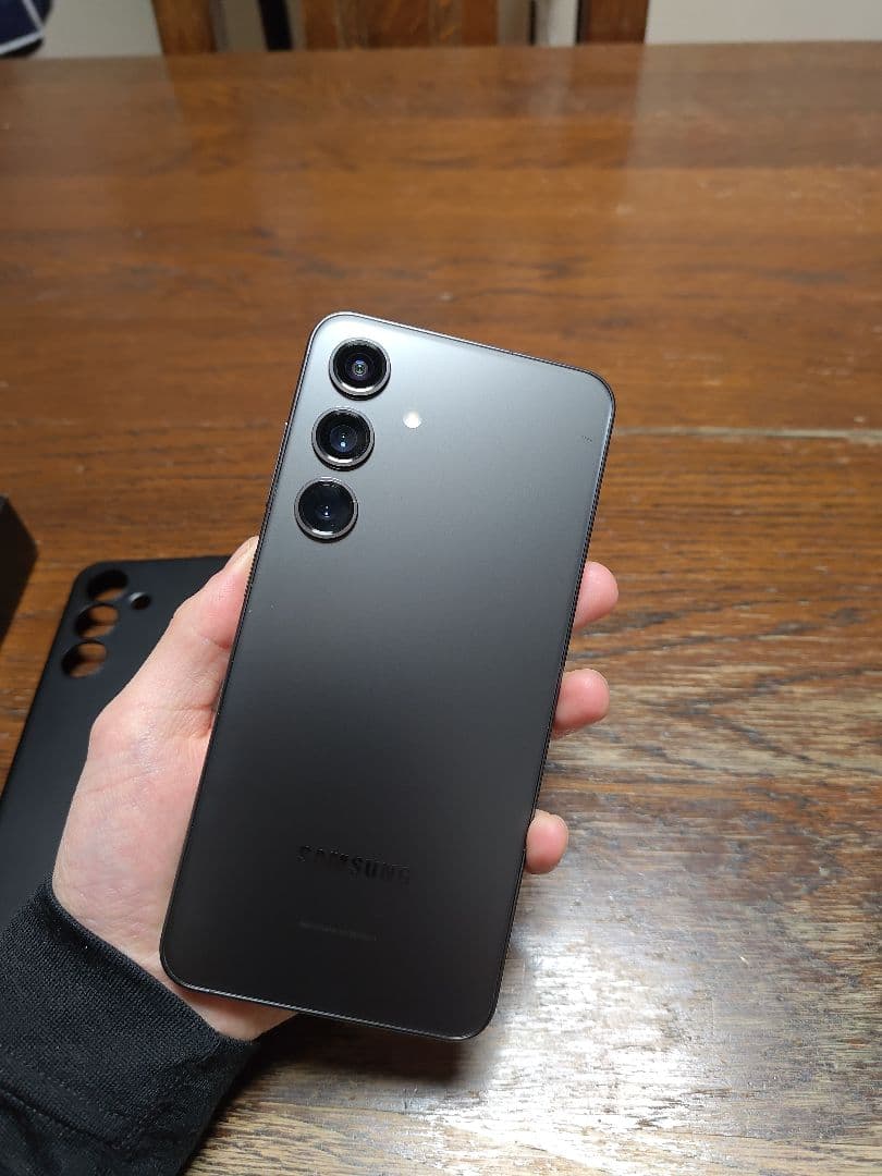 Samsung Galaxy S24 オニキスブラック 美品