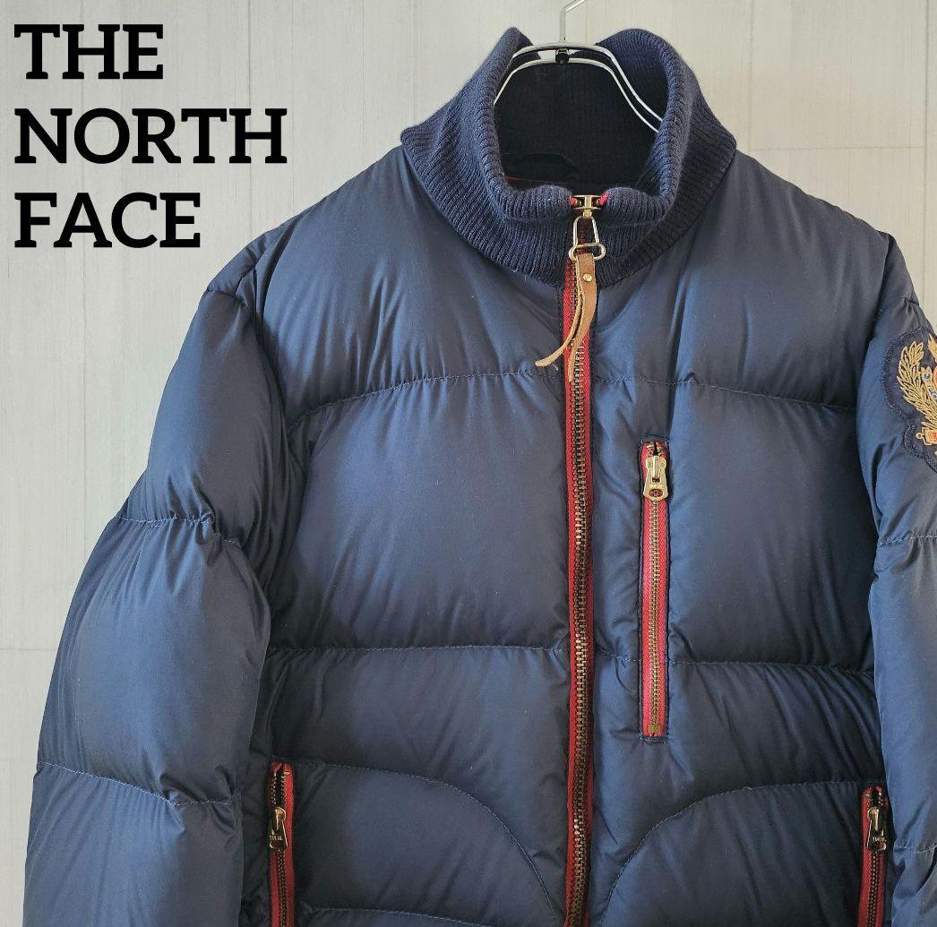 ラルフローレン☆ダウンジャケット POLO JEANS L ネイビー 0048