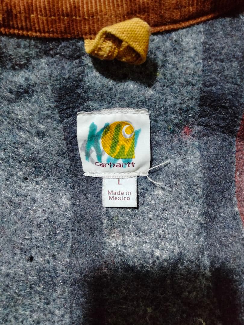 T*0様 CARHARTT チョアコート カバーオール デトロイト ダック C0