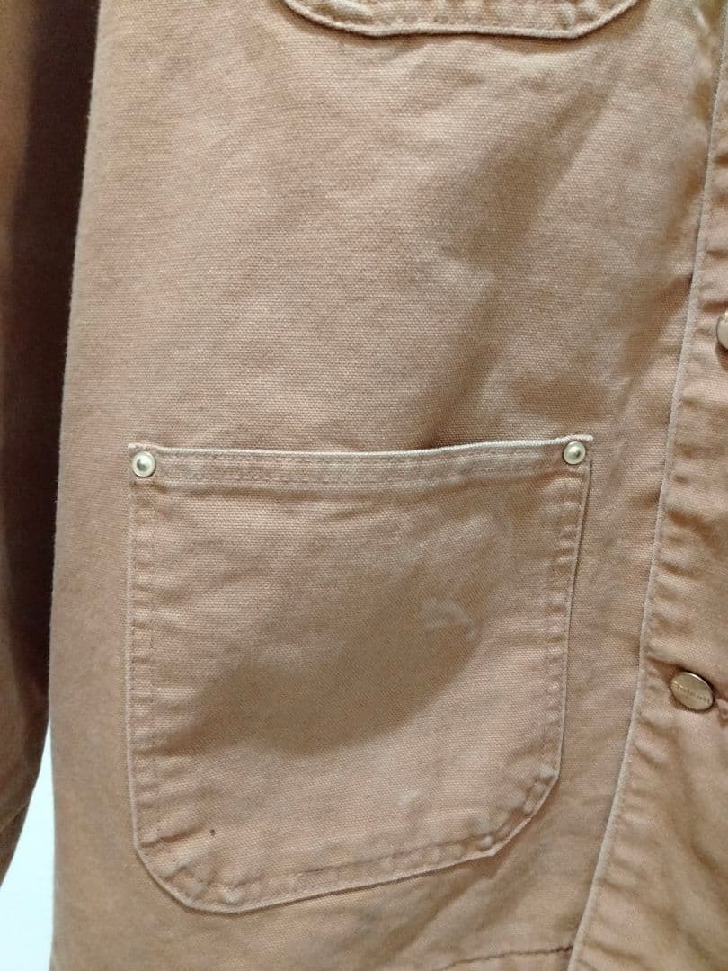 T*0様 CARHARTT チョアコート カバーオール デトロイト ダック C0