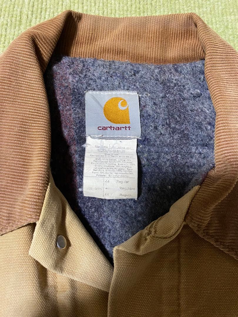 90s Carhartt カーハート トラッカージャケット