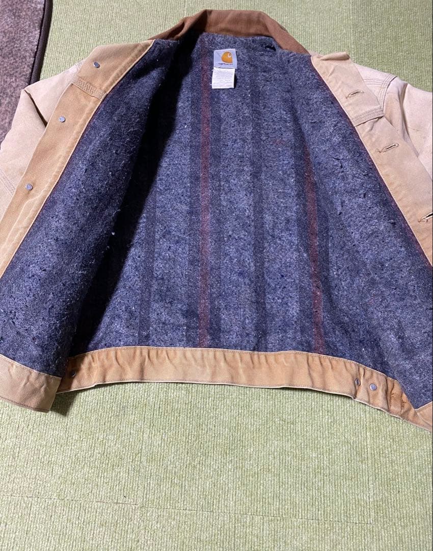 90s Carhartt カーハート トラッカージャケット