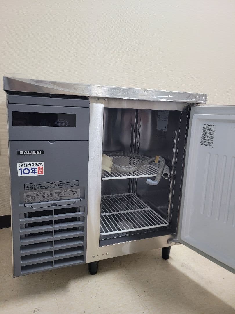 フクシマガリレイ 業務用台下冷蔵庫 755×600×800 ほぼ未使用