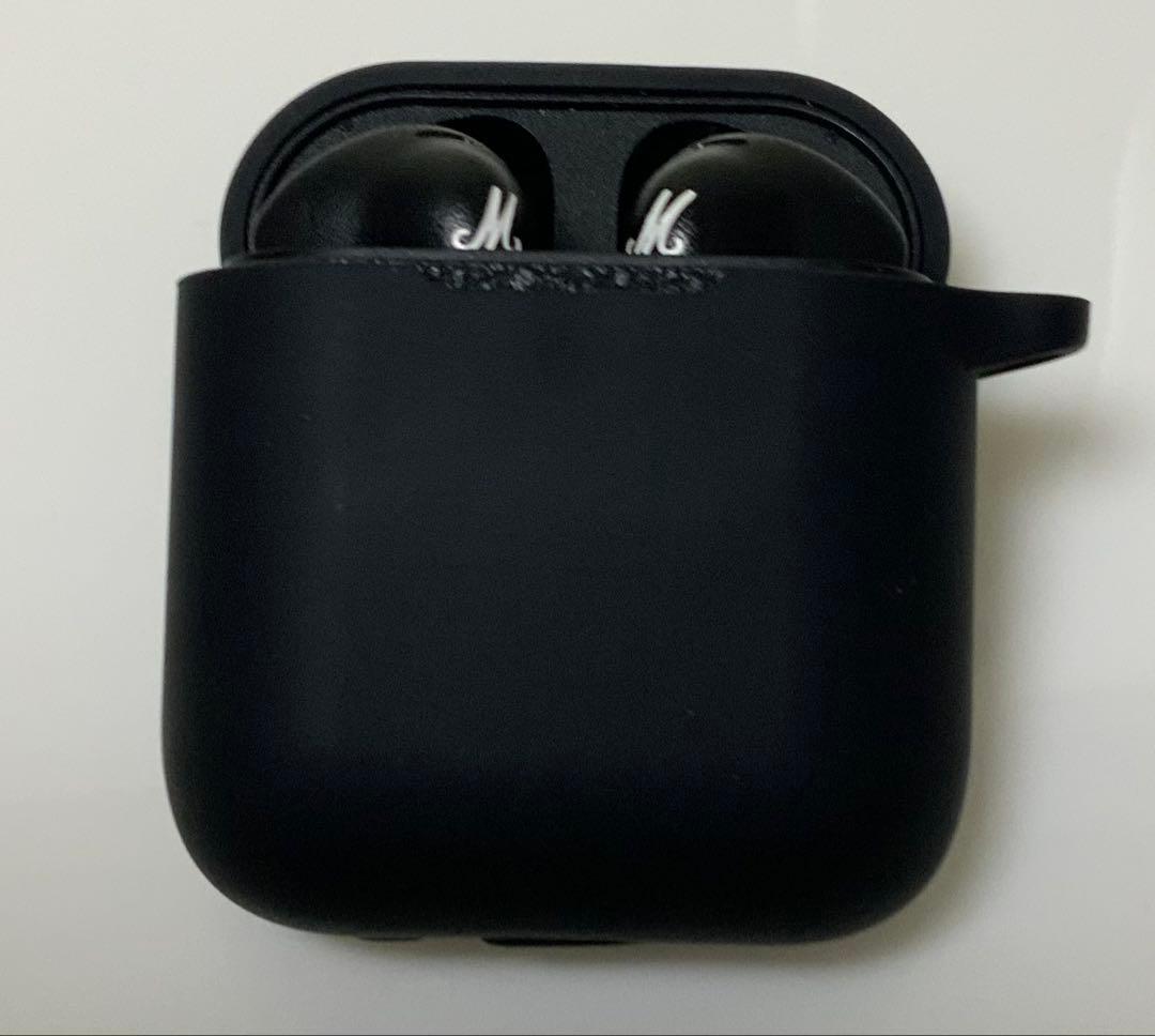 も*も様 正規品Marshall Minor IV ワイヤレスイヤフォン （保護