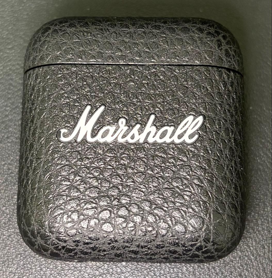 も*も様 正規品Marshall Minor IV ワイヤレスイヤフォン （保護