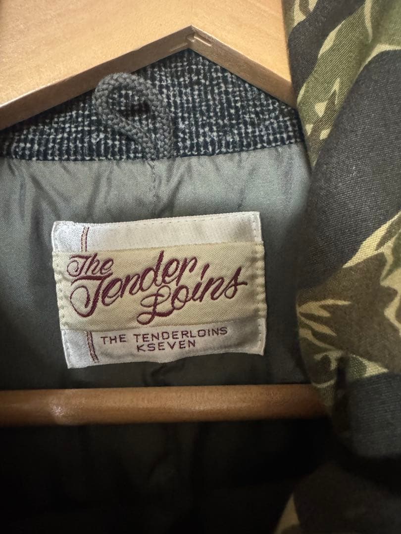 TENDERLOIN テンダーロイン ジャケット バンブーカモ サイズ:XL