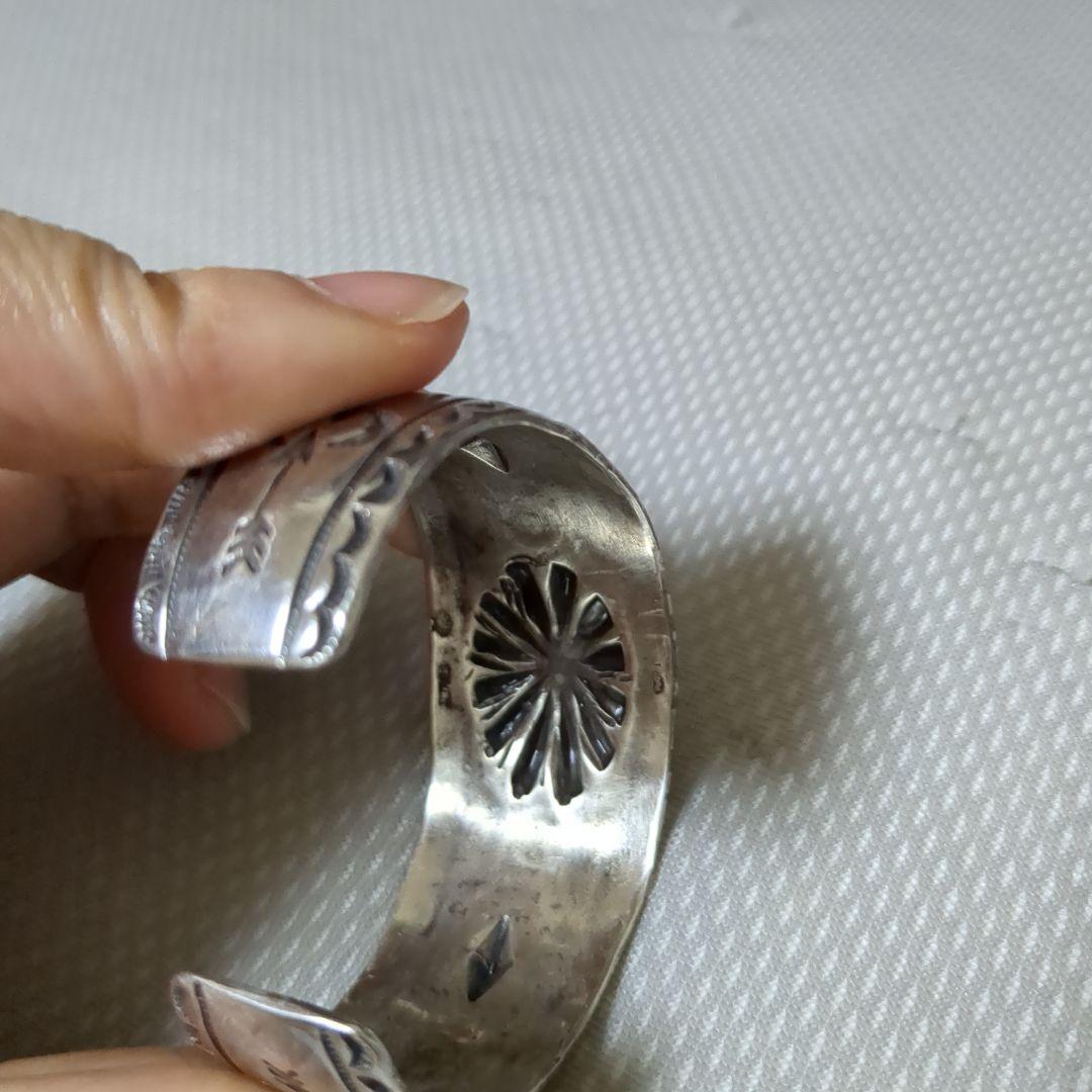 菊池京子さん　K.Kcloset　インディアンクラフトシルバーバングル