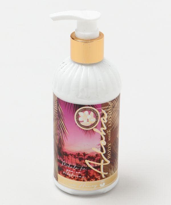 HD12本 アイナボディミルクローション ハワイアンボディローション ココナッツ