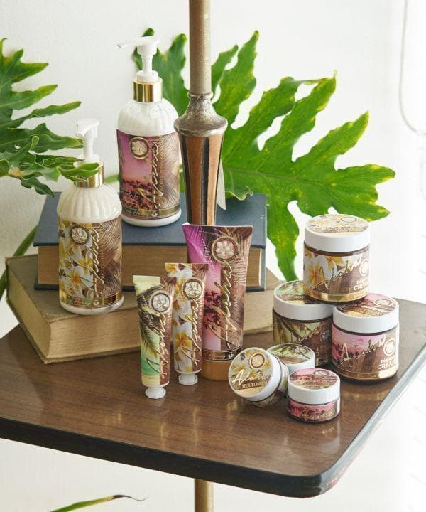 HD12本 アイナボディミルクローション ハワイアンボディローション ココナッツ