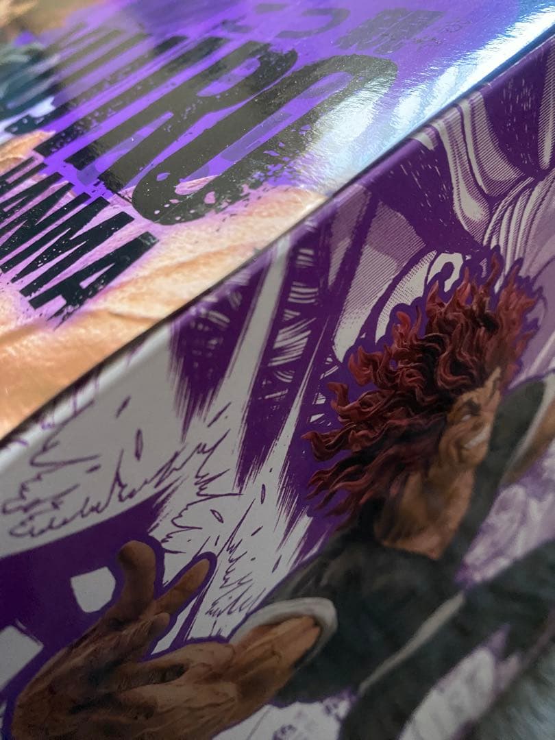 一番くじ　刃牙　範馬勇次郎　刃牙　フィギュア