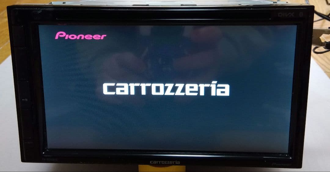 車載用ディスプレイオーディオ FH-8500DVS