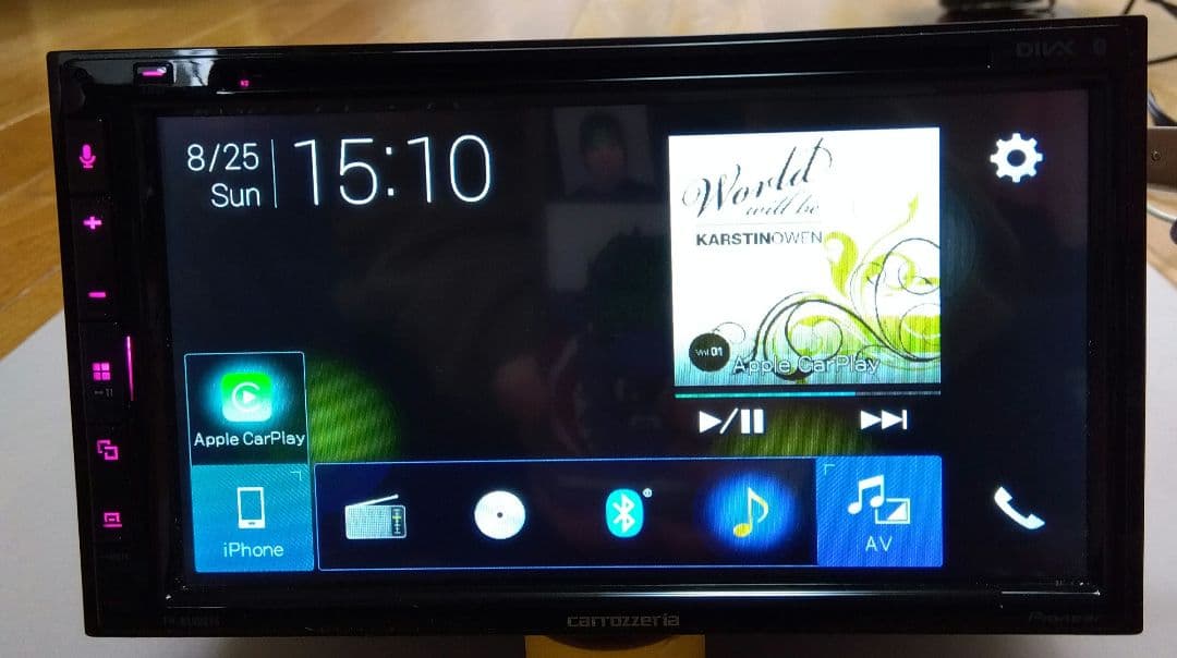 車載用ディスプレイオーディオ FH-8500DVS