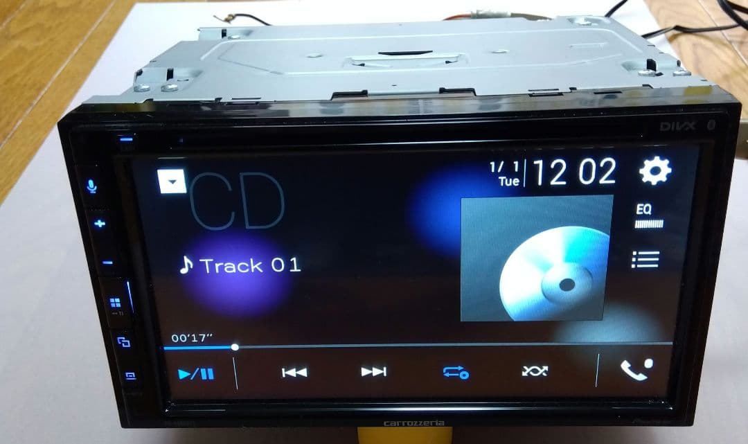 車載用ディスプレイオーディオ FH-8500DVS