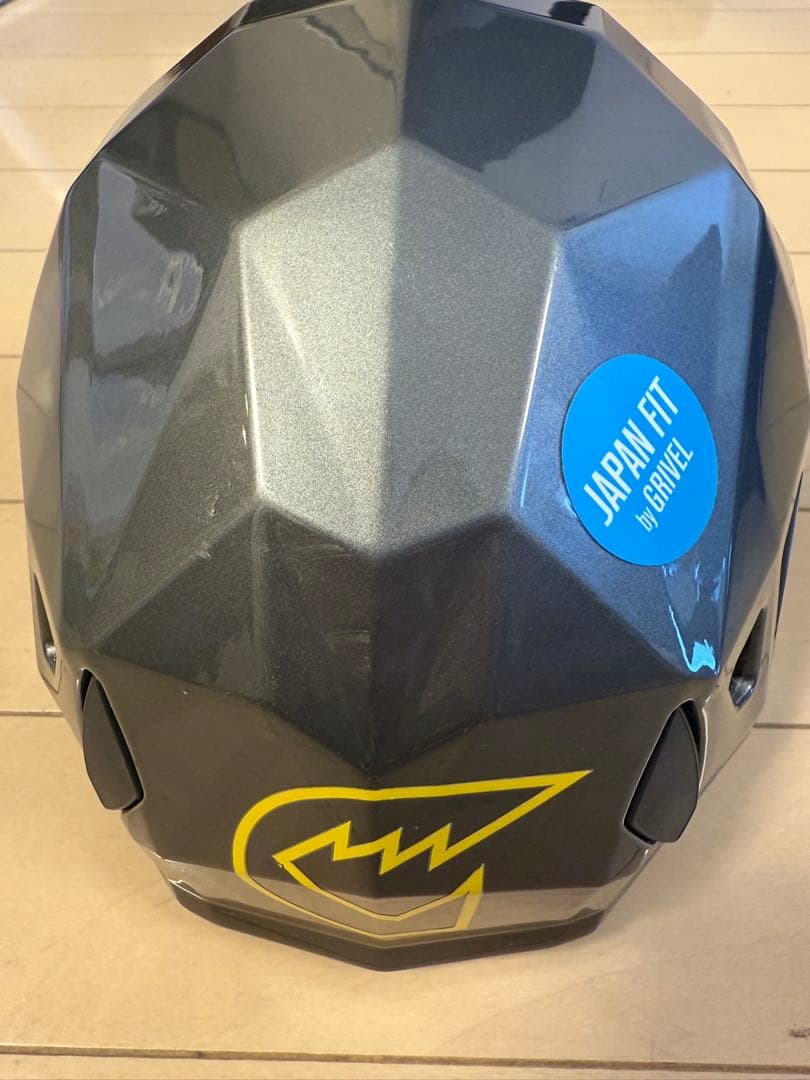 登山用　GRIVEL ヘルメット グレー JAPAN FIT