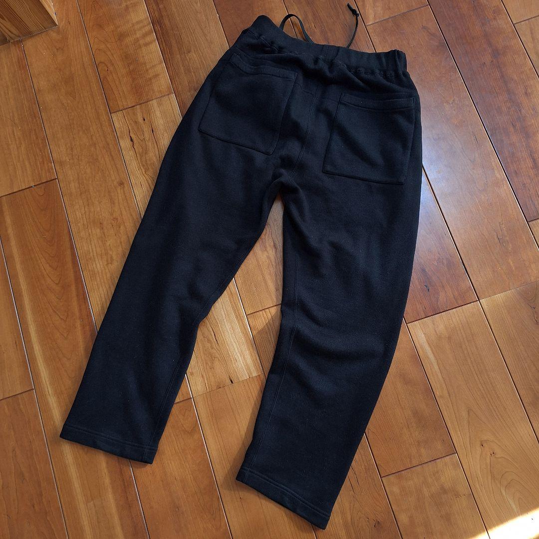 ホワイトマウンテニアリング 21AW ロゴ スウェットパンツ