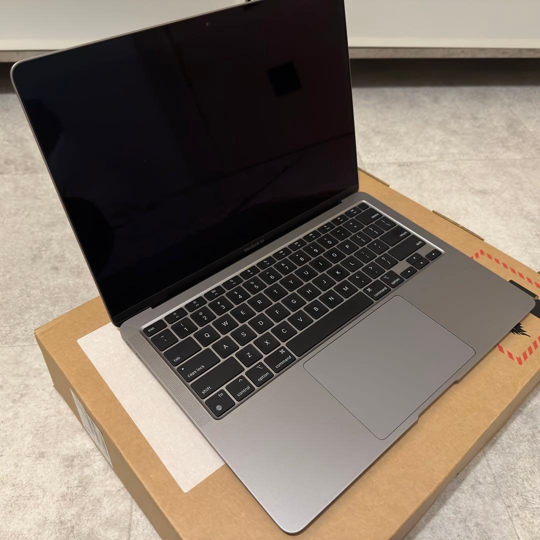 M1 Mac Book Air メモリ16GB SSD1TB USキーボード