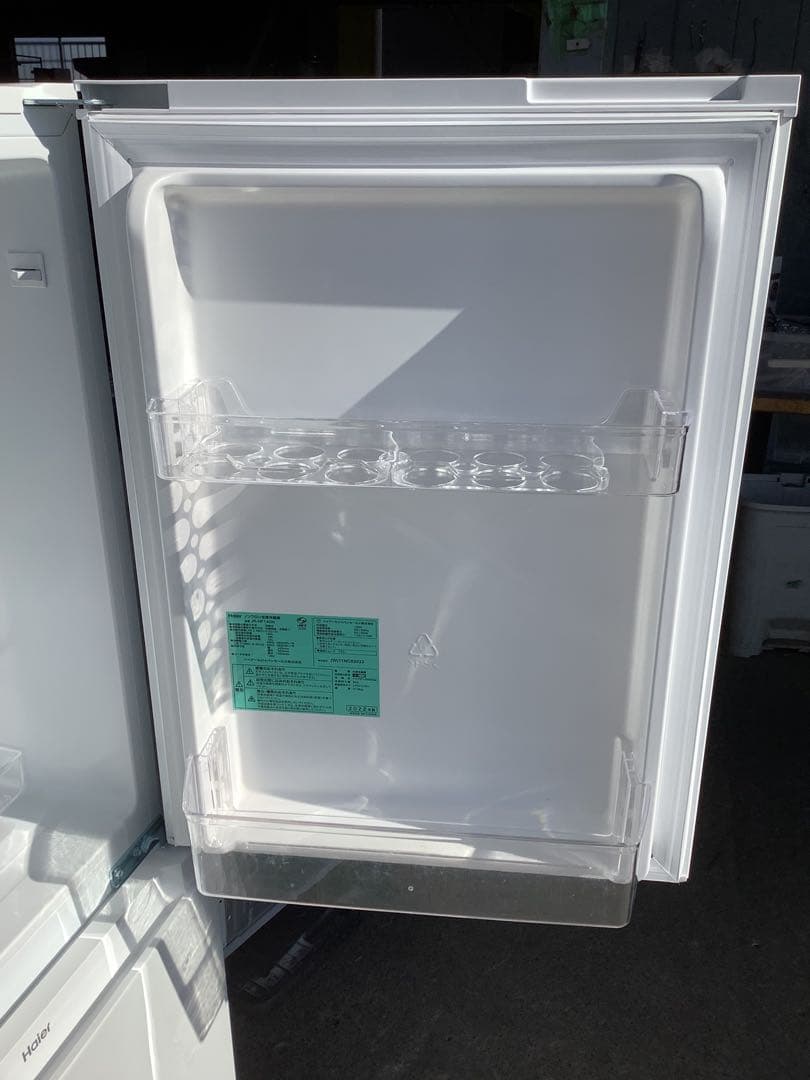 ハイアール 2ドア冷凍冷蔵庫 JR-NF140N 2022年製