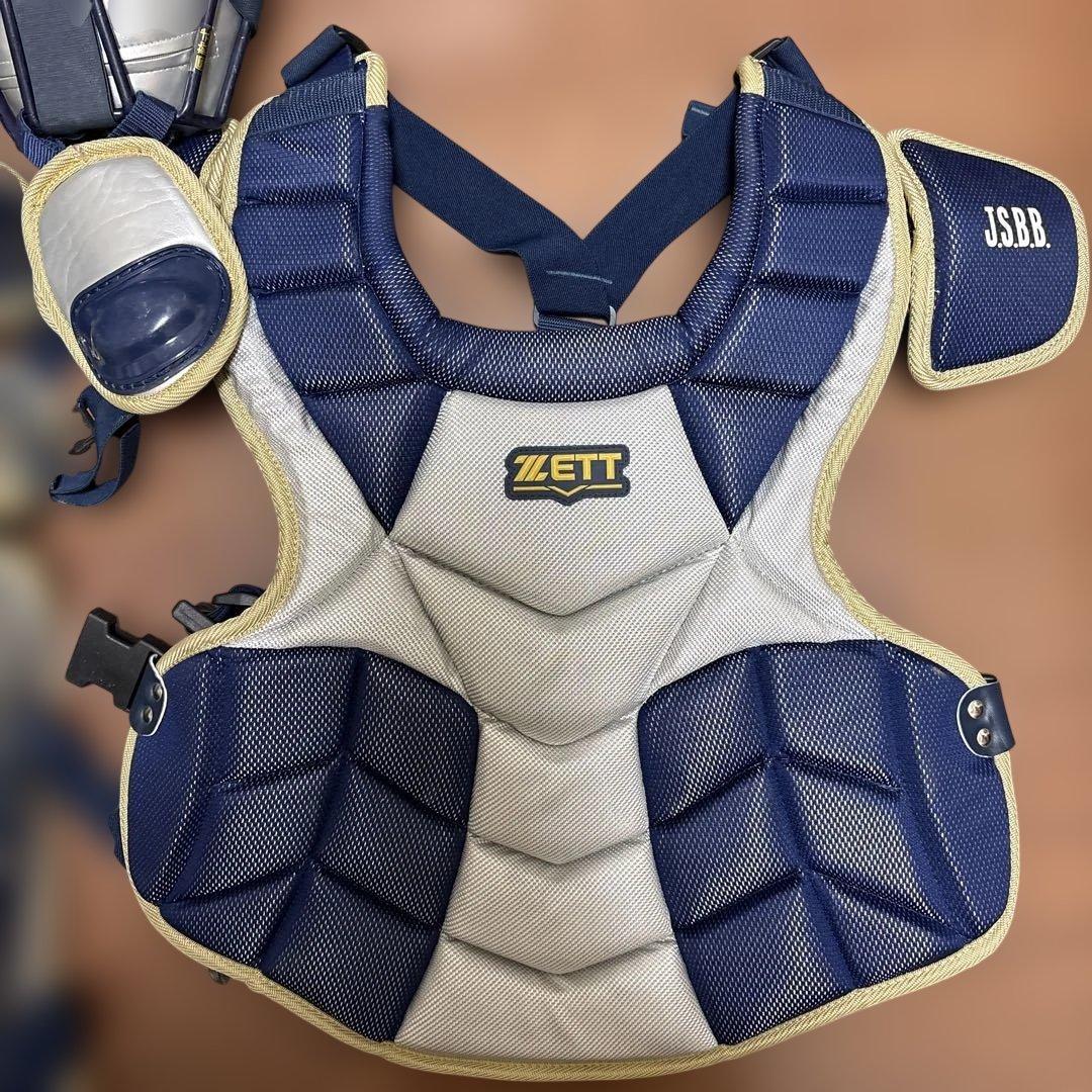 ZETT キャッチャー防具セット オマケ有