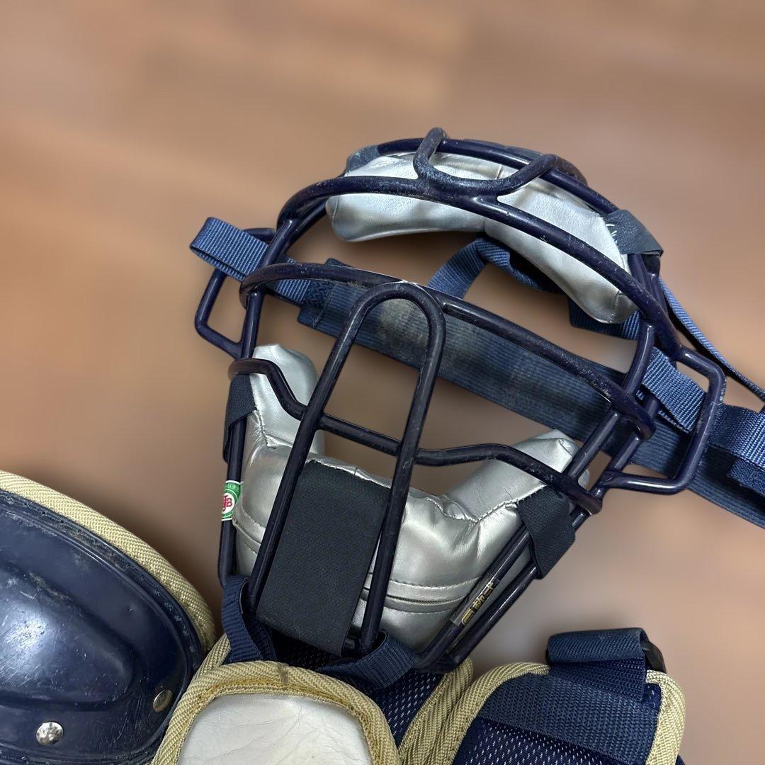 ZETT キャッチャー防具セット オマケ有