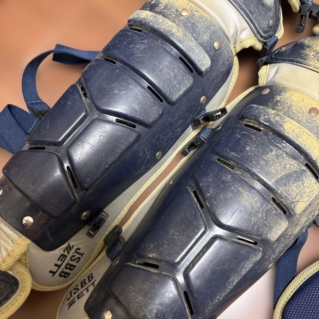 ZETT キャッチャー防具セット オマケ有