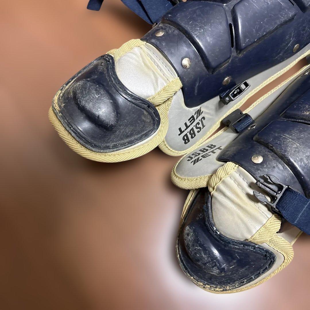 ZETT キャッチャー防具セット オマケ有