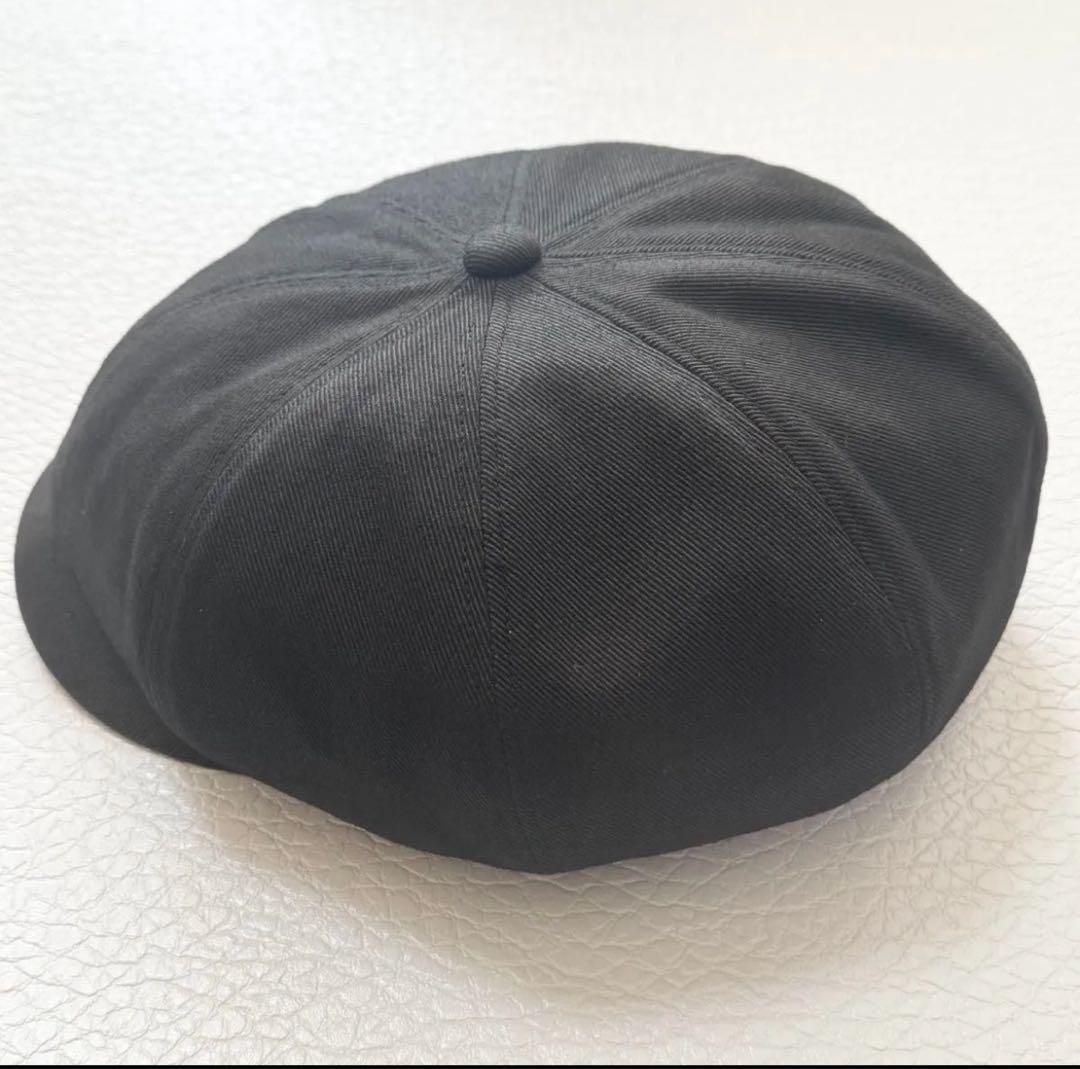 カワシマタカヒロ　CPH 黒 キャスケット 521TW ミディアム/ラージ