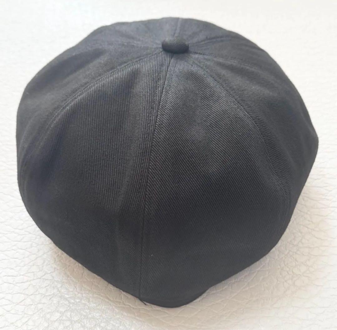 カワシマタカヒロ　CPH 黒 キャスケット 521TW ミディアム/ラージ