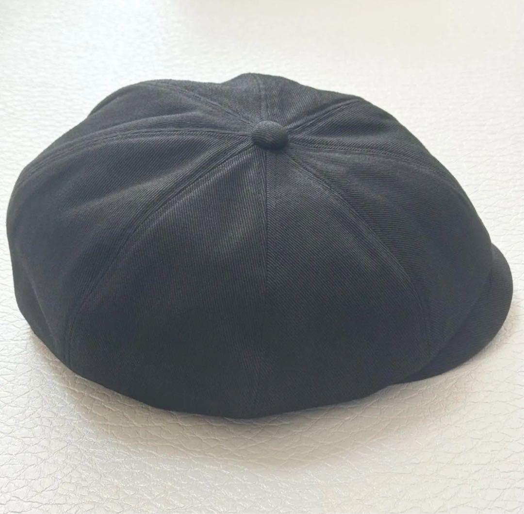 カワシマタカヒロ　CPH 黒 キャスケット 521TW ミディアム/ラージ